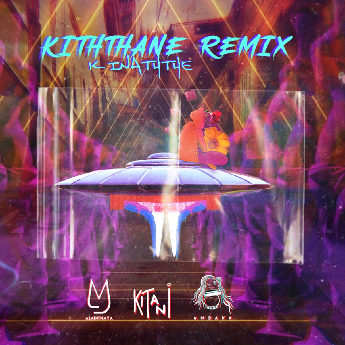 Kiththane Kinaththe Remix (feat. Kitani & Ambaka) - Single by Asadithaya album cover