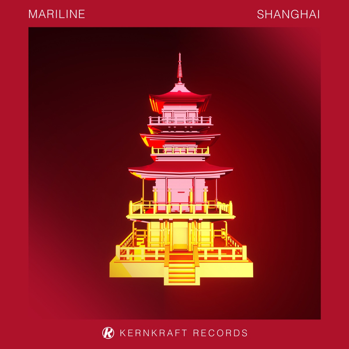 Shanghai - Single by Mariline album cover