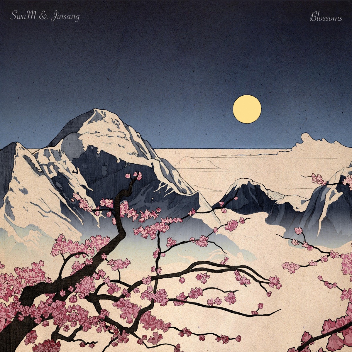 Blossoms by SwuM & Jinsang album cover