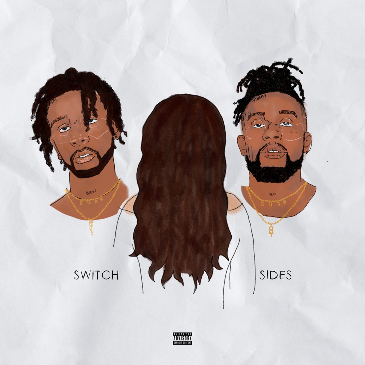 Switch Sides (feat. Say Kuro) - Single by OutofTune album cover