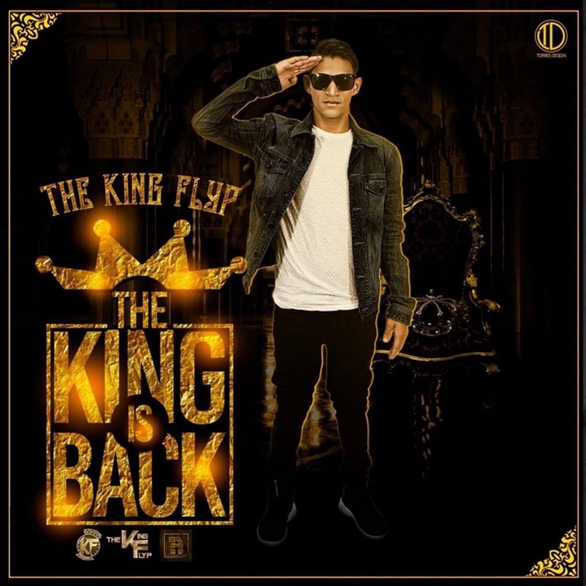 The King Is Back by The King Flyp album cover