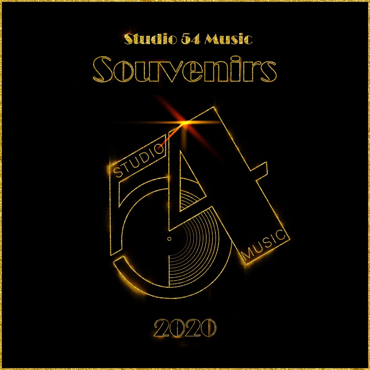 Souvenirs - Single (feat. JKriv) - Single by Studio 54 Music album cover
