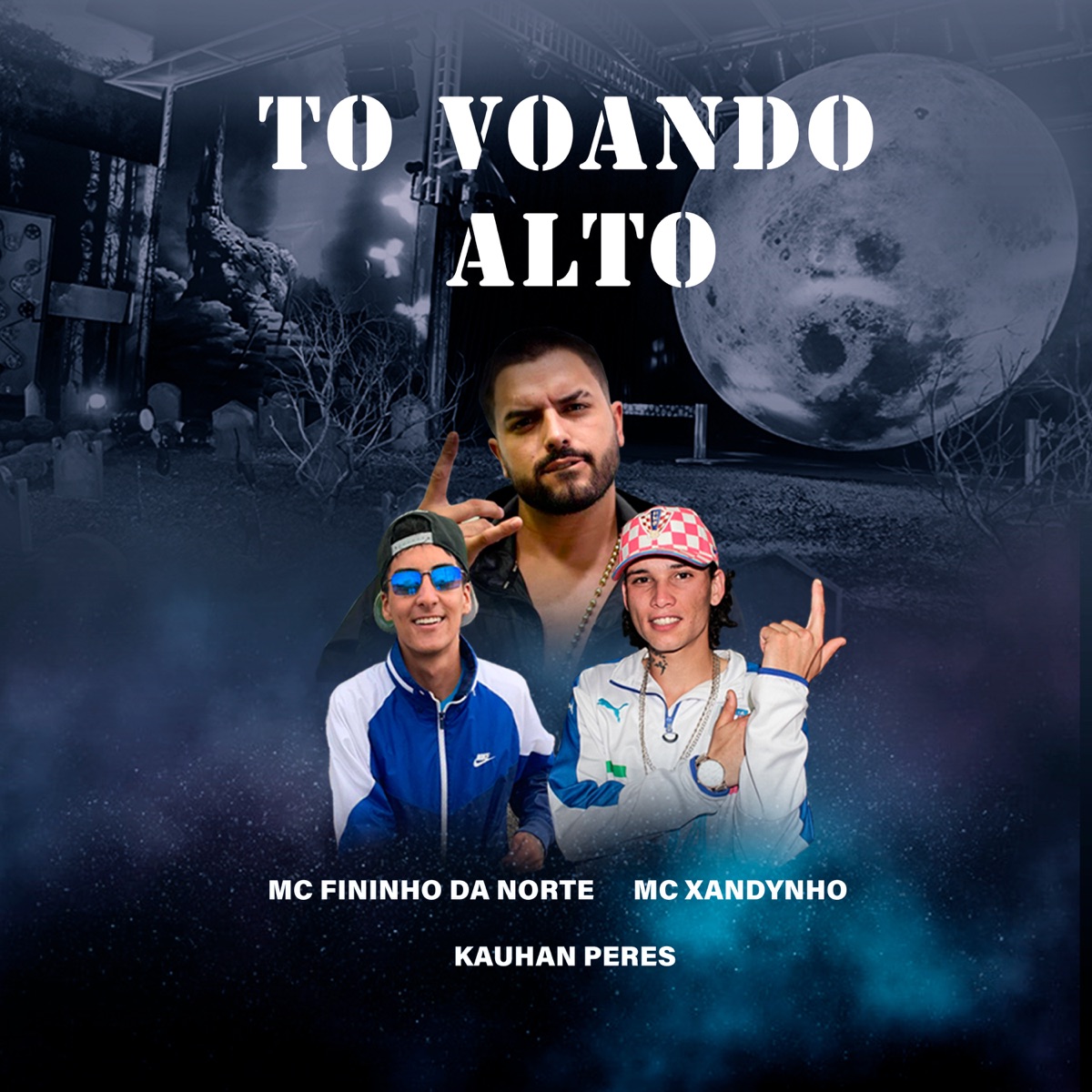 To Voando Alto - Single by Mc Xandynho, Mc Fininho & Kauhan Peres album cover
