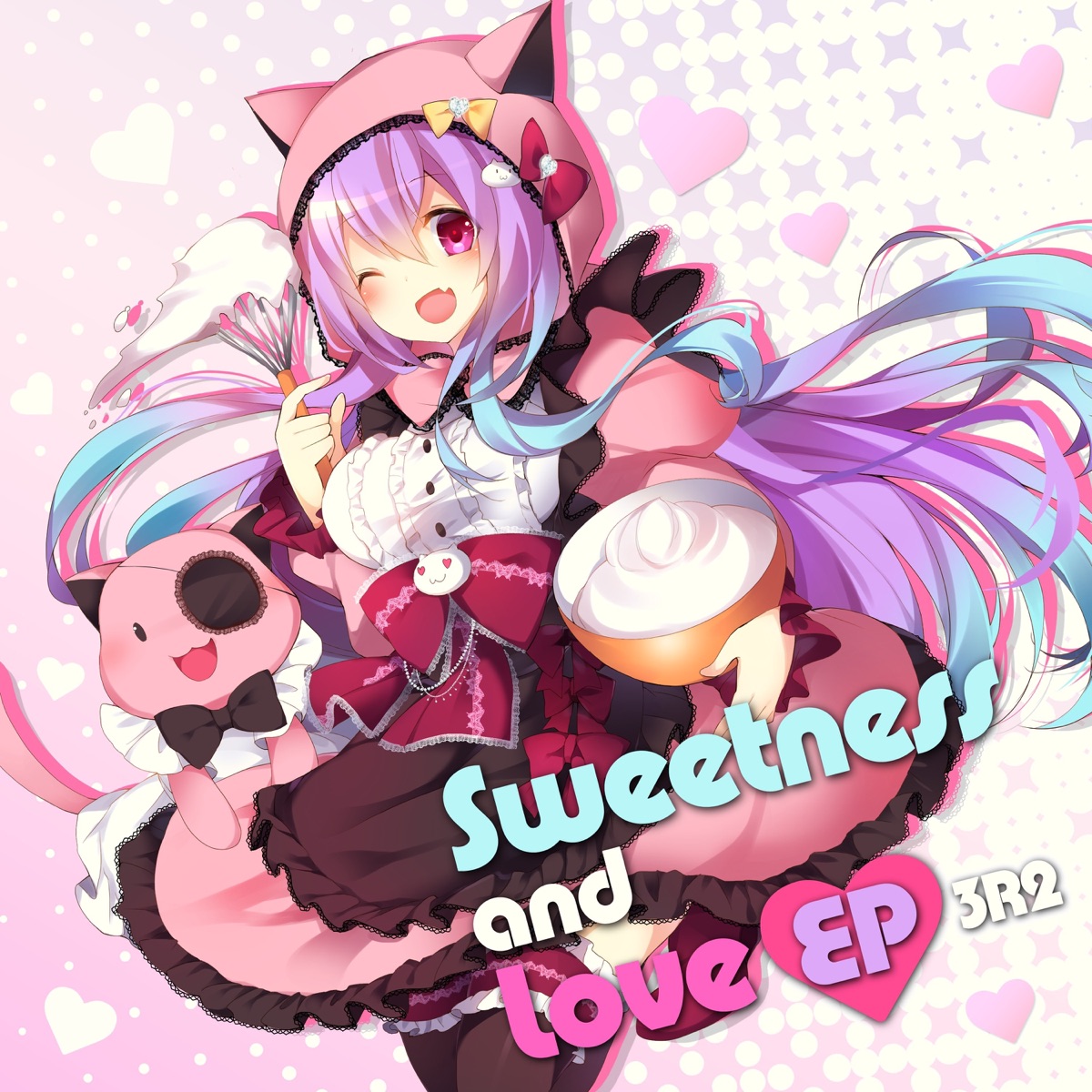 Sweetness and Love EP by 3R2 album cover