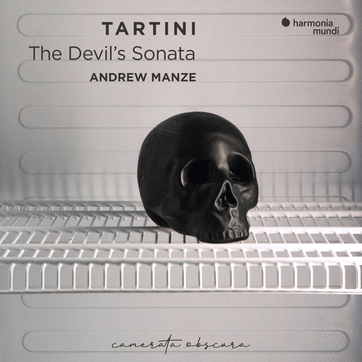 Tartini: The Devil's Sonata and Other Works by Andrew Manze album cover