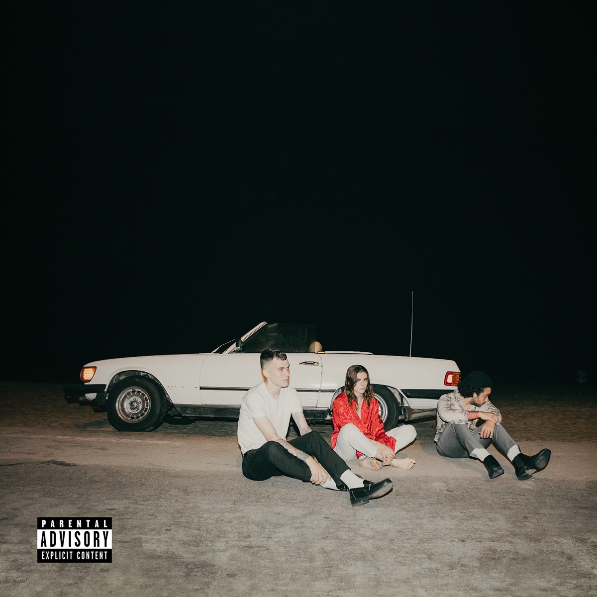 Hallucinations - EP by PVRIS album cover