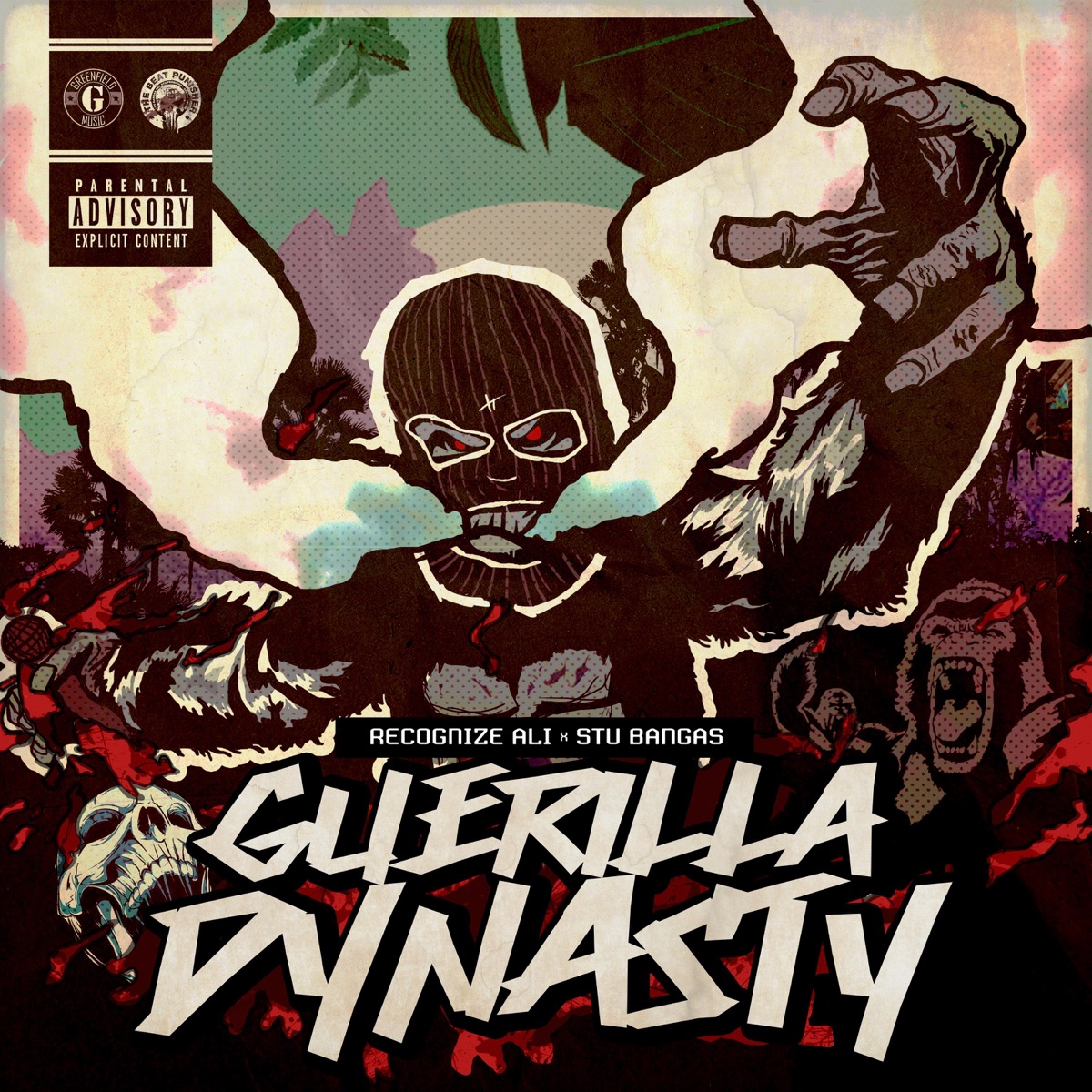 Guerilla Dynasty by Recognize Ali & Stu Bangas album cover