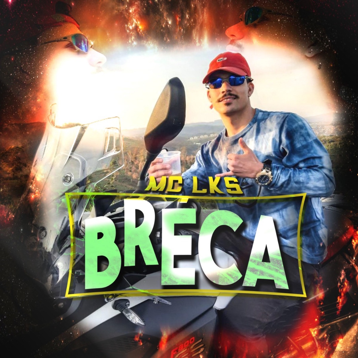 Bréca - Single by MC LKS album cover