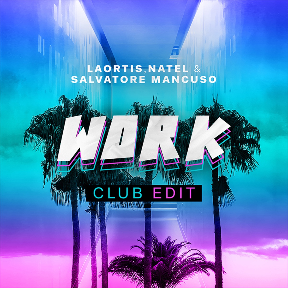 Work (Club Edit) - Single by Laortis, Salvatore Mancuso & Natel album cover