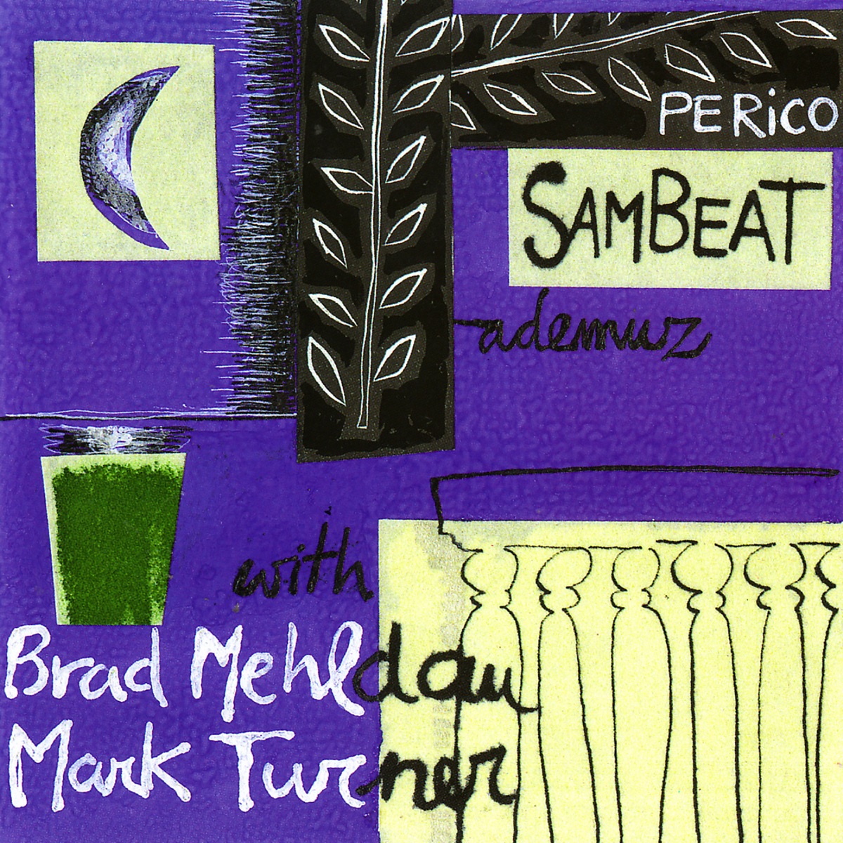 Ademuz by Perico Sambeat album cover