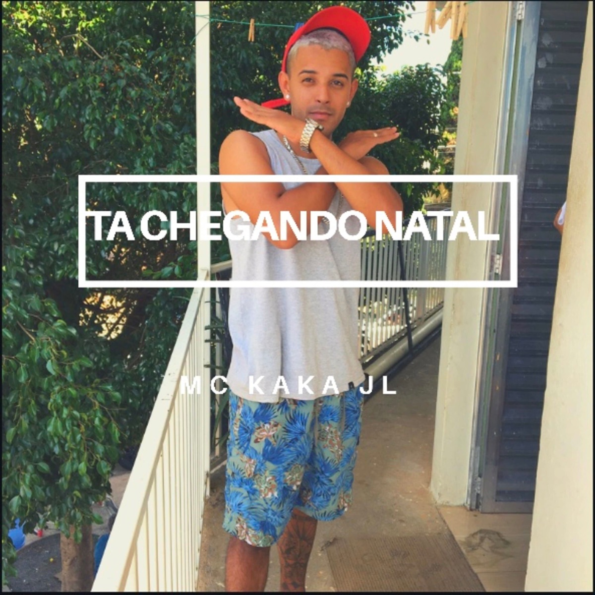 Tá Chegando Natal - Single by Mc Kaka JL album cover