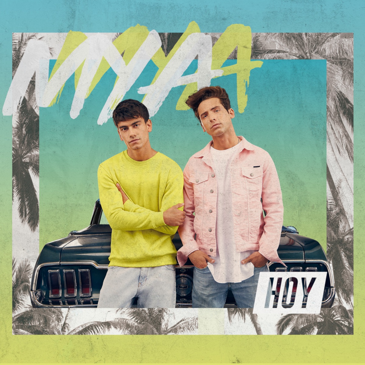 Hoy by MYA album cover