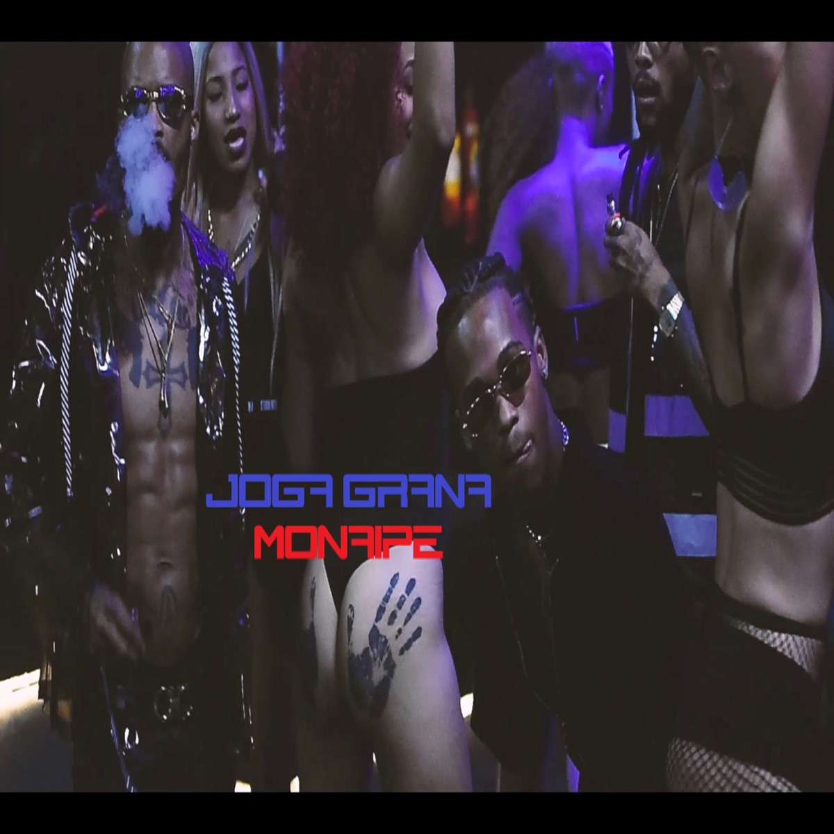 Joga Grana (feat. Dj Puffy Pa$$) - Single by Monaipe, Kerolyn Geho, Trovão Negro & Cheff album cover