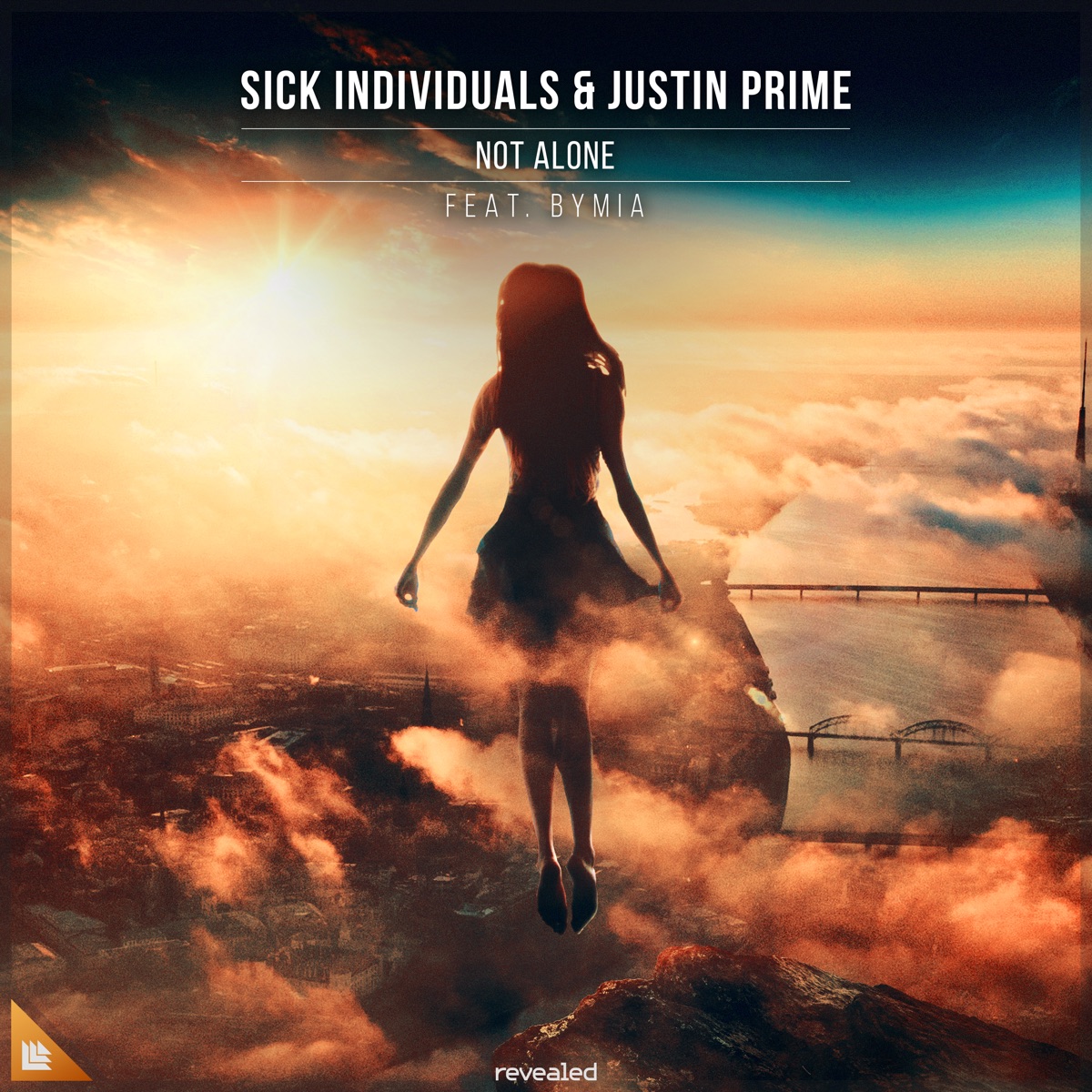 Not Alone (feat. Bymia) - Single by Sick Individuals & Justin Prime album cover