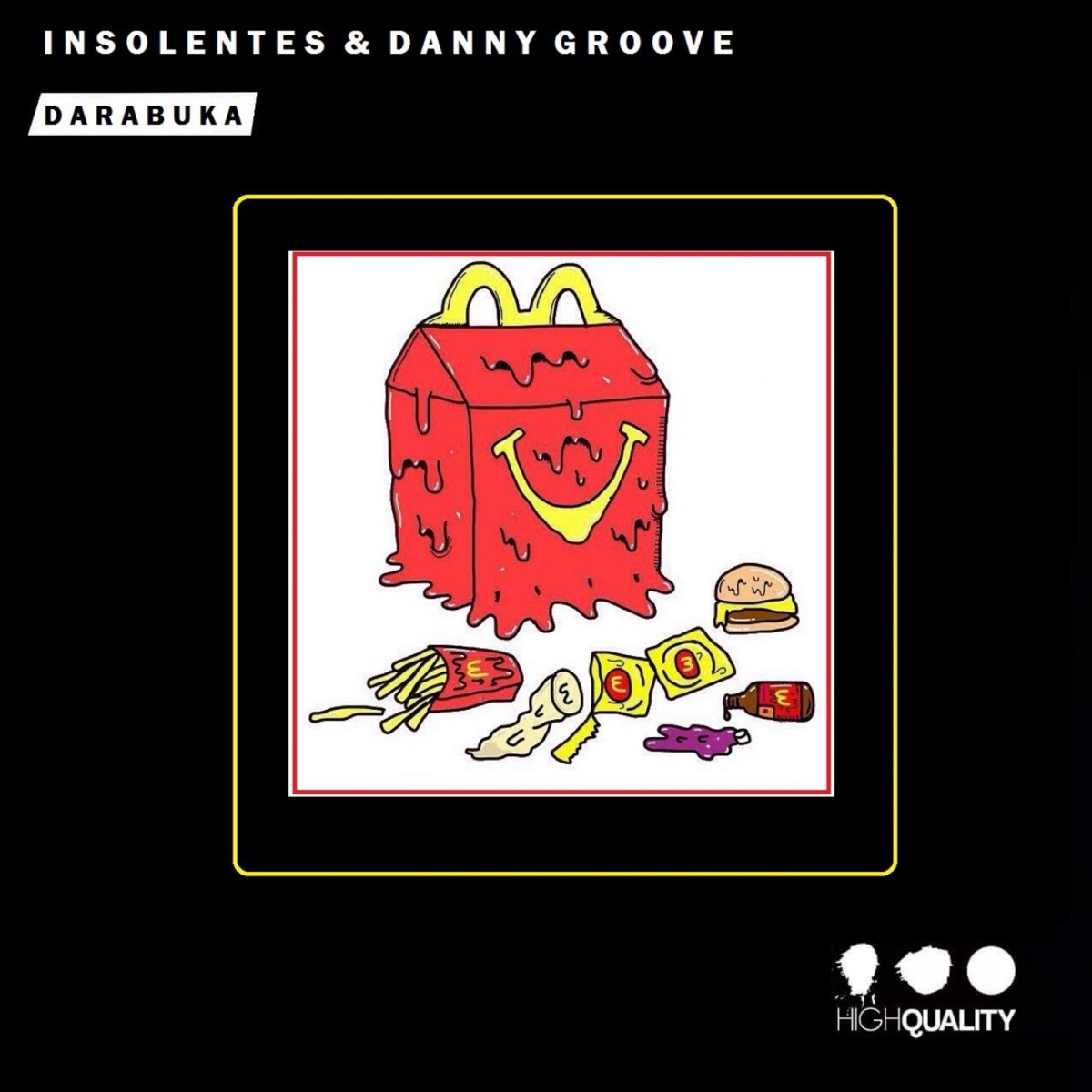 Darabuka - Single by Danny Groove album cover