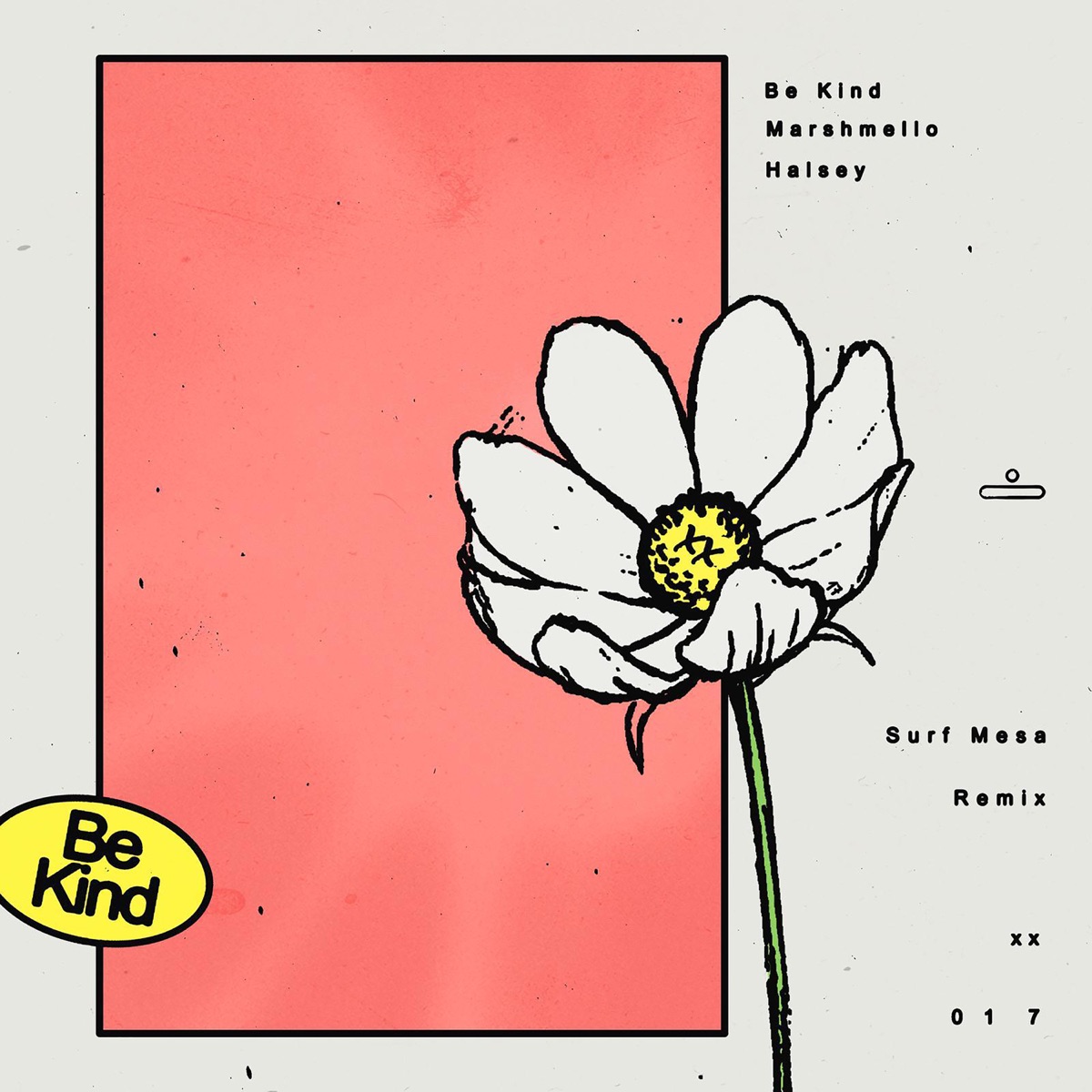 Be Kind (Surf Mesa Remix) - Single by Marshmello, Halsey & Surf Mesa album cover