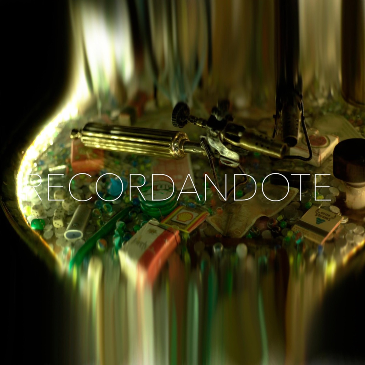 Recordandote (feat. Dakos & Boss Supreme Lirics) - Single by Recas album cover