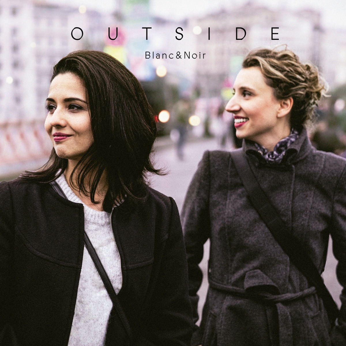 Outside by Duo Blanc & Noir album cover