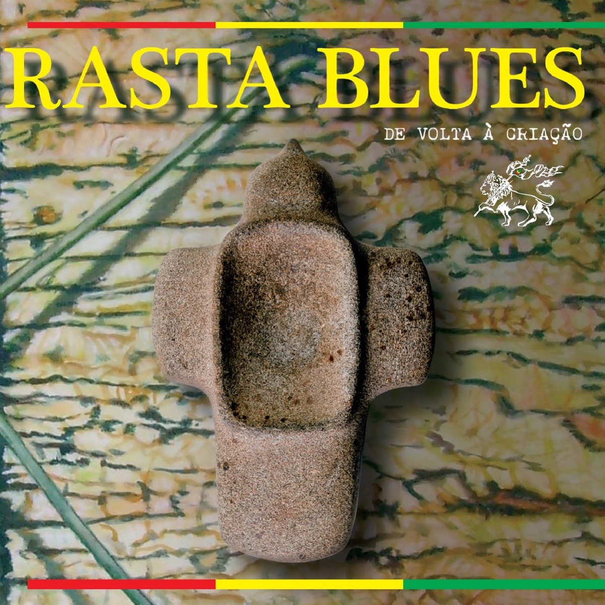 De Volta à Criação by Mateus Rasta, Jorge Vicente Sant Anna & Rodrigo Fetter Menezes album cover