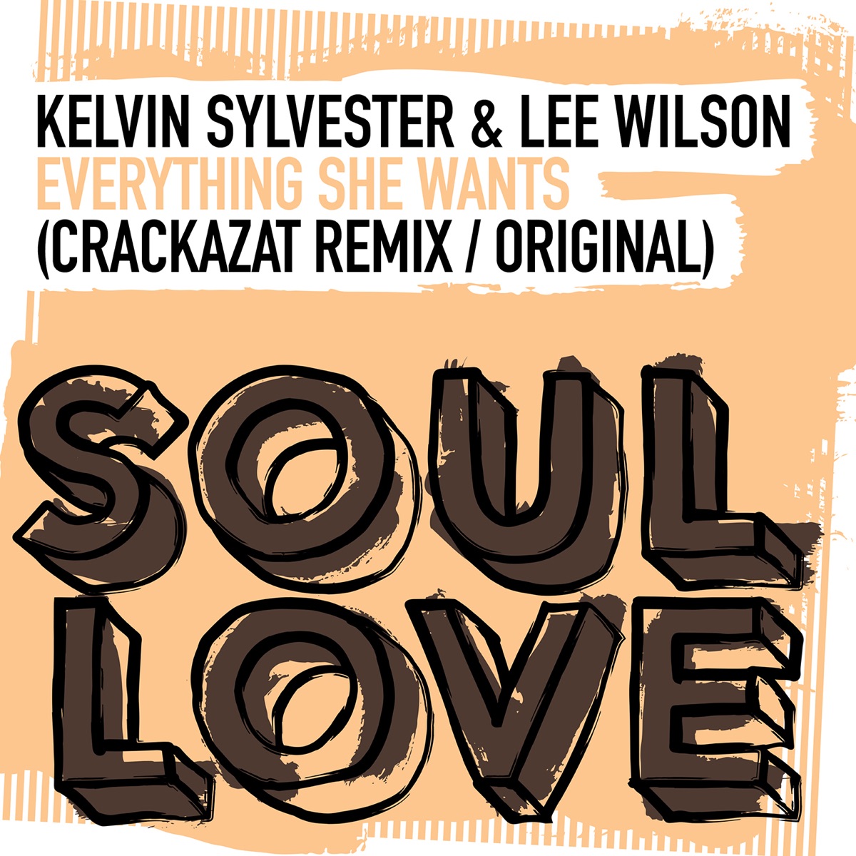 Everything She Wants - EP by Kelvin Sylvester & Lee Wilson album cover