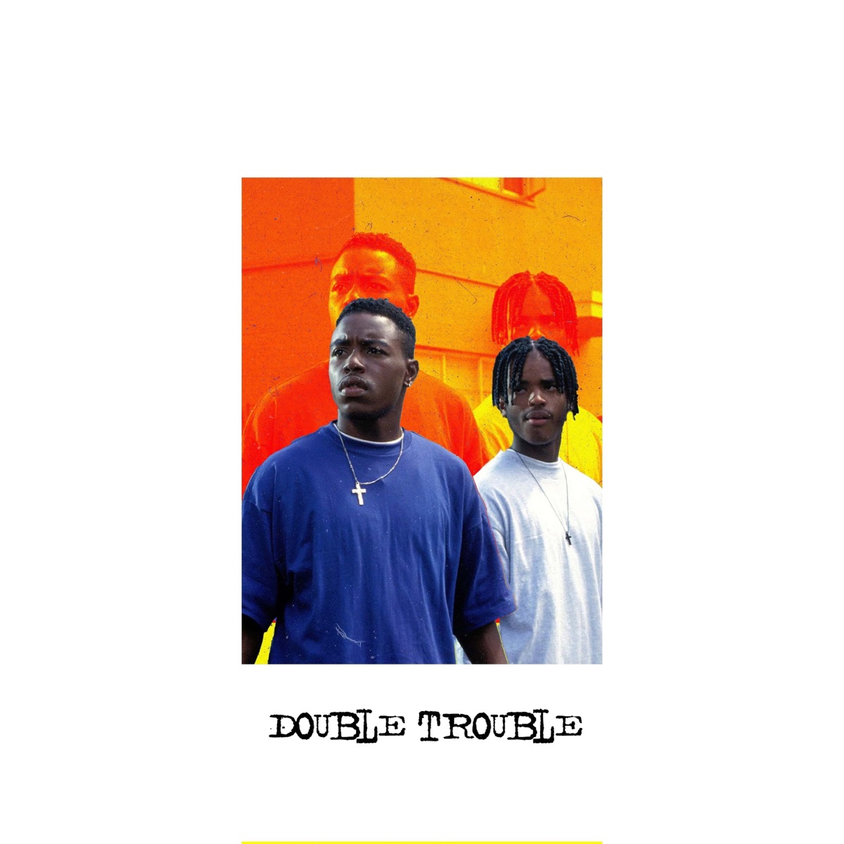 DOUBLE TROUBLE (feat. Big Pat) - Single by Booz album cover