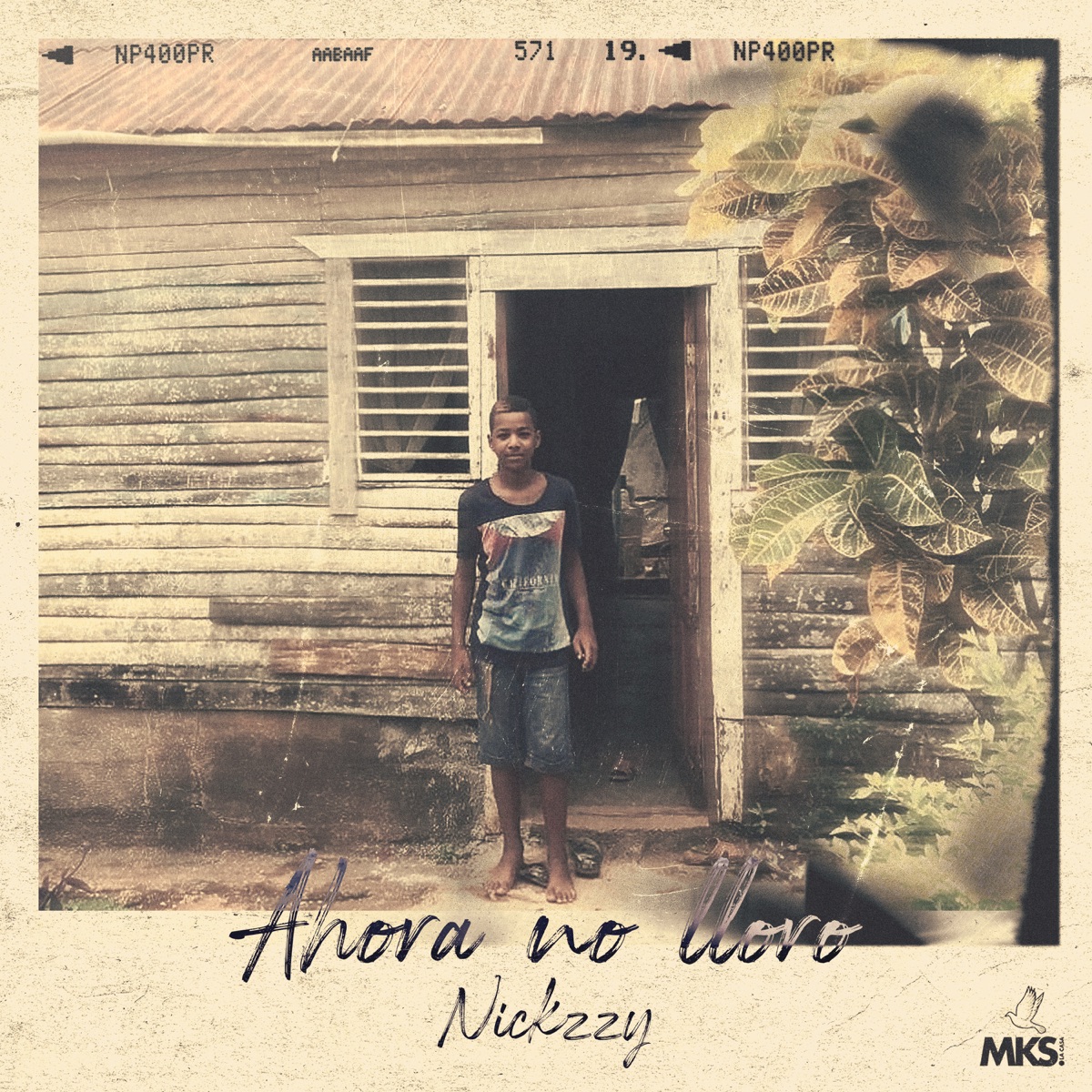 Ahora No Lloro - Single by Nickzzy album cover
