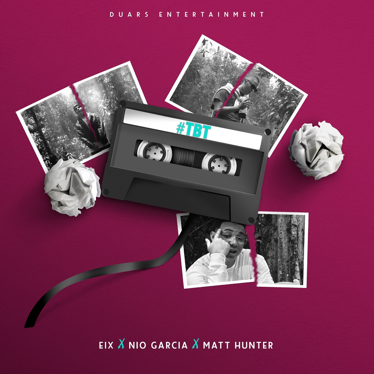 TBT (Remix) - Single by Eix, Nio García & Matt Hunter album cover