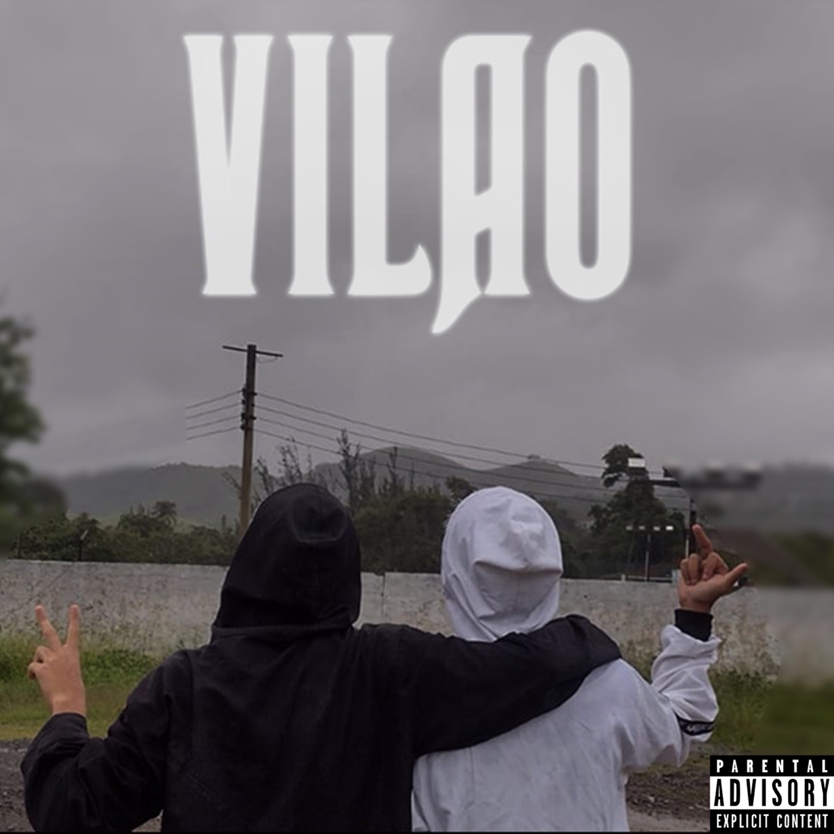 Vilao - Single by Heey Bn & Jovem Nascimentuh album cover