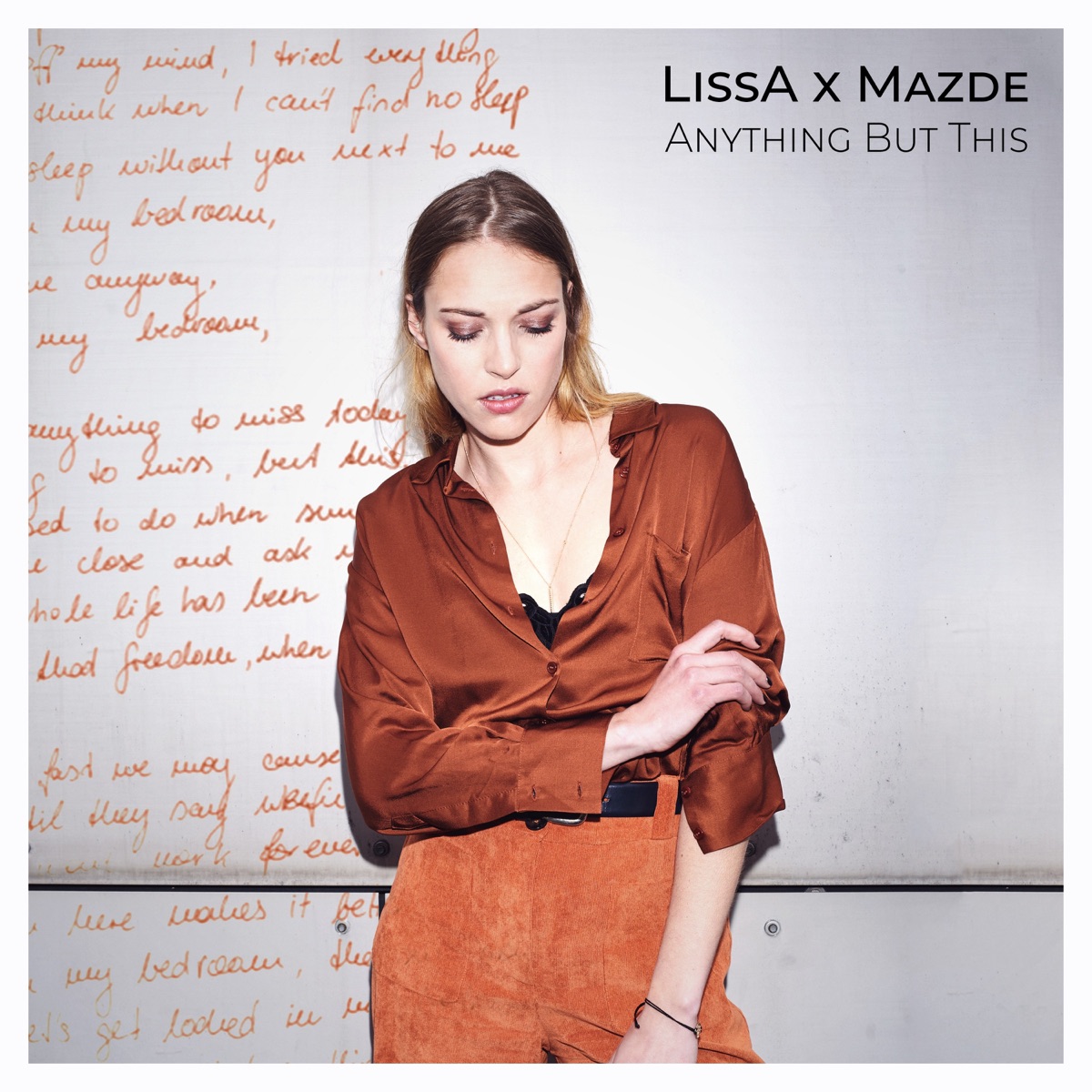 Anything but This - Single by LissA & Mazde album cover