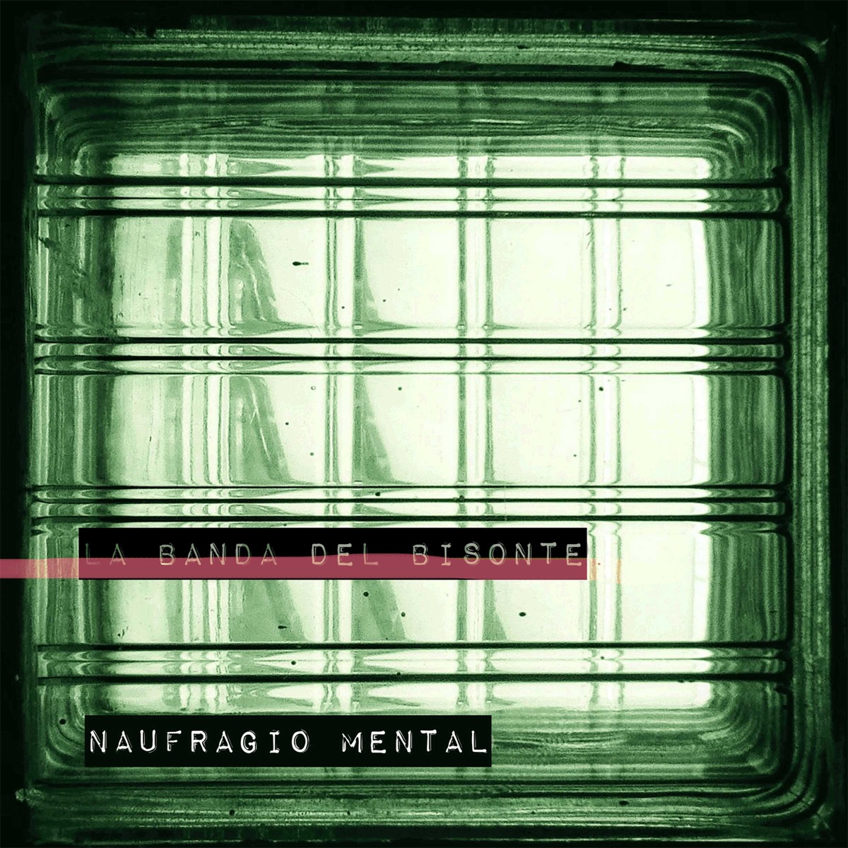 Naufragio Mental - Single by La Banda del Bisonte album cover