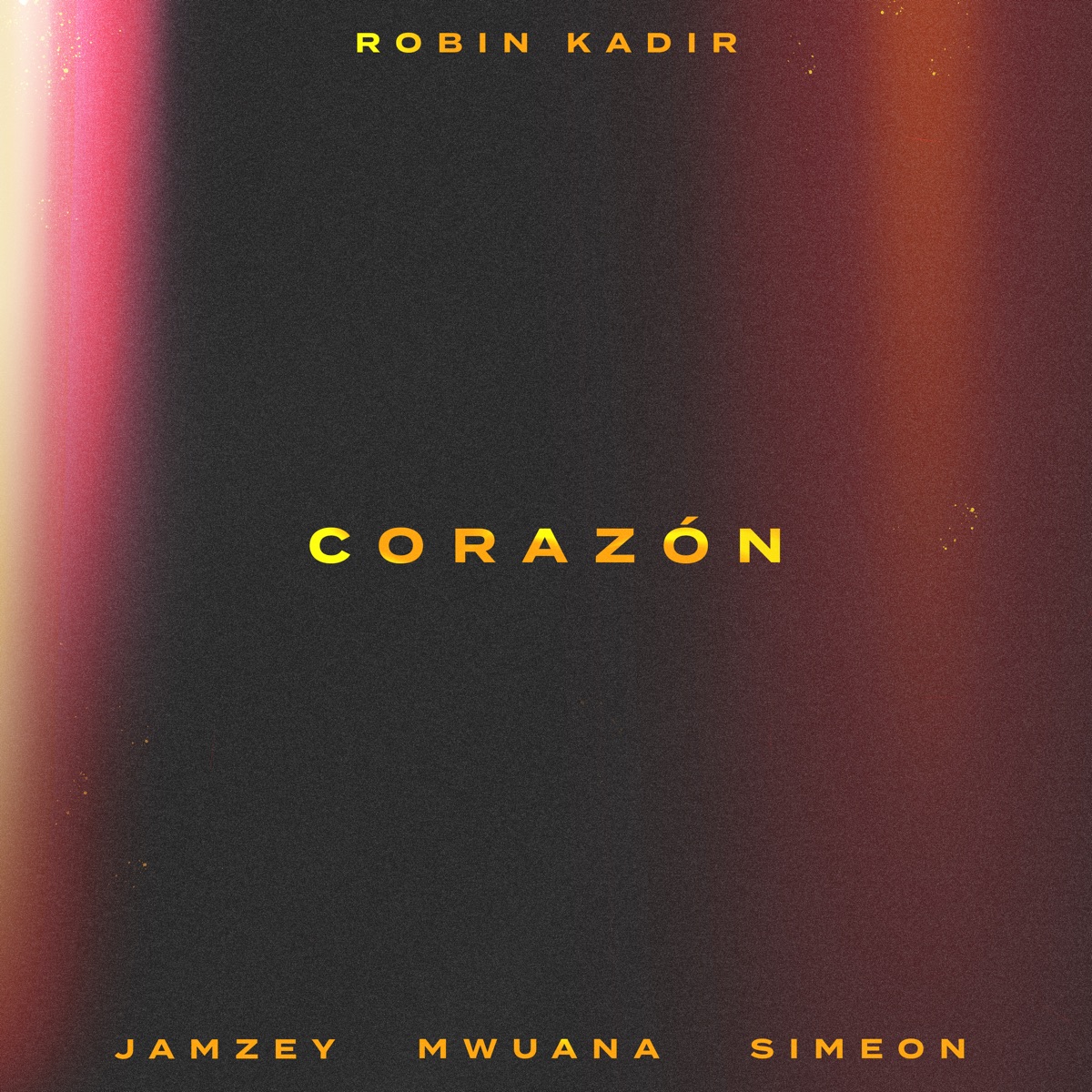 Corazón (feat. Mwuana & Simeon) - Single by Robin Kadir & Jamzey album cover