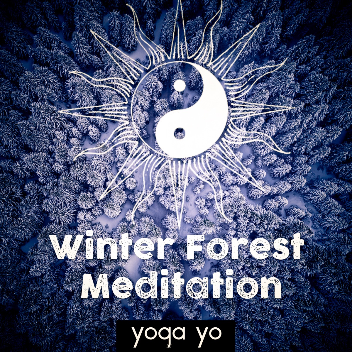 Winter Forest Meditation - EP by Yoga Yo album cover