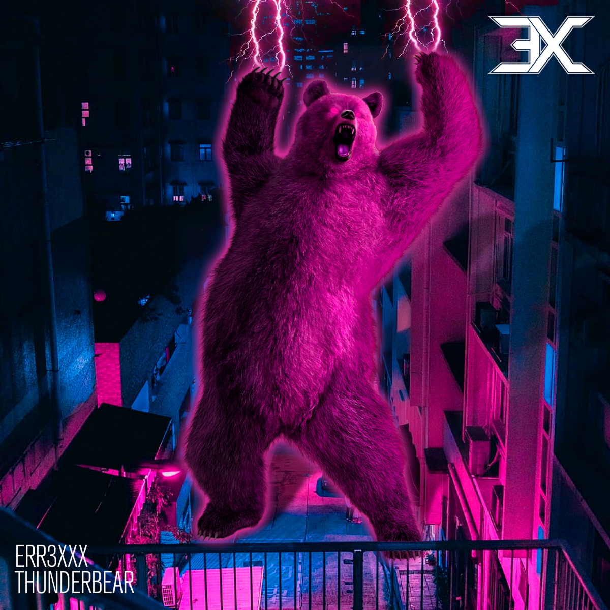Thunderbear - Single by err3xxx album cover