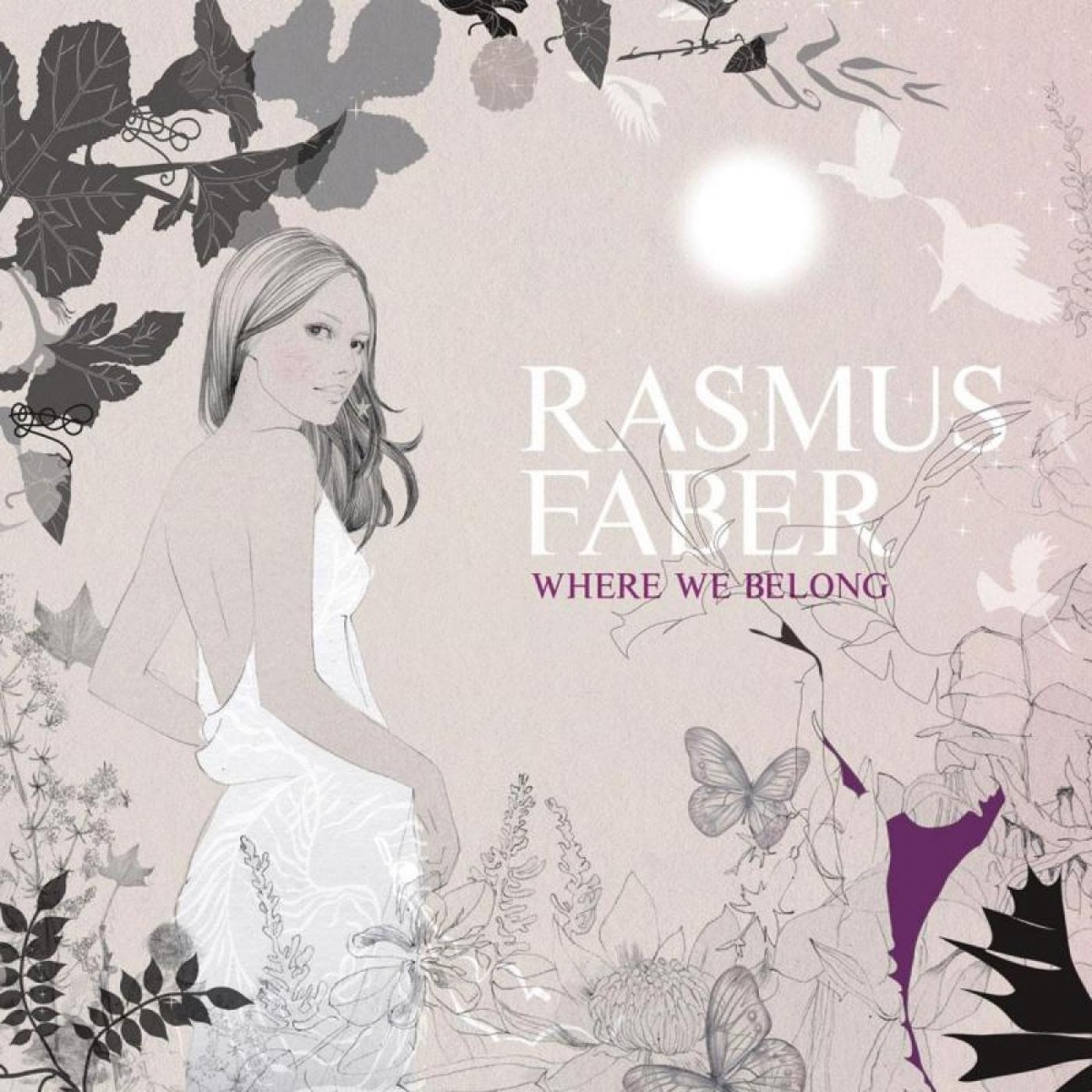 Where We Belong by Rasmus Faber album cover