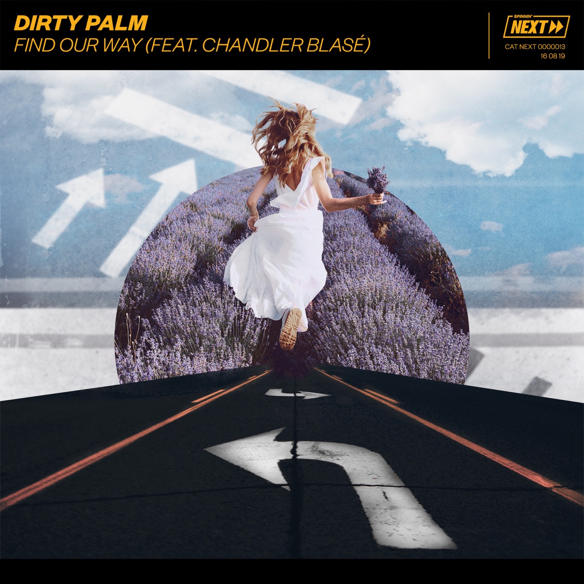Find Our Way (feat. Chandler Blasé) - Single by Dirty Palm album cover