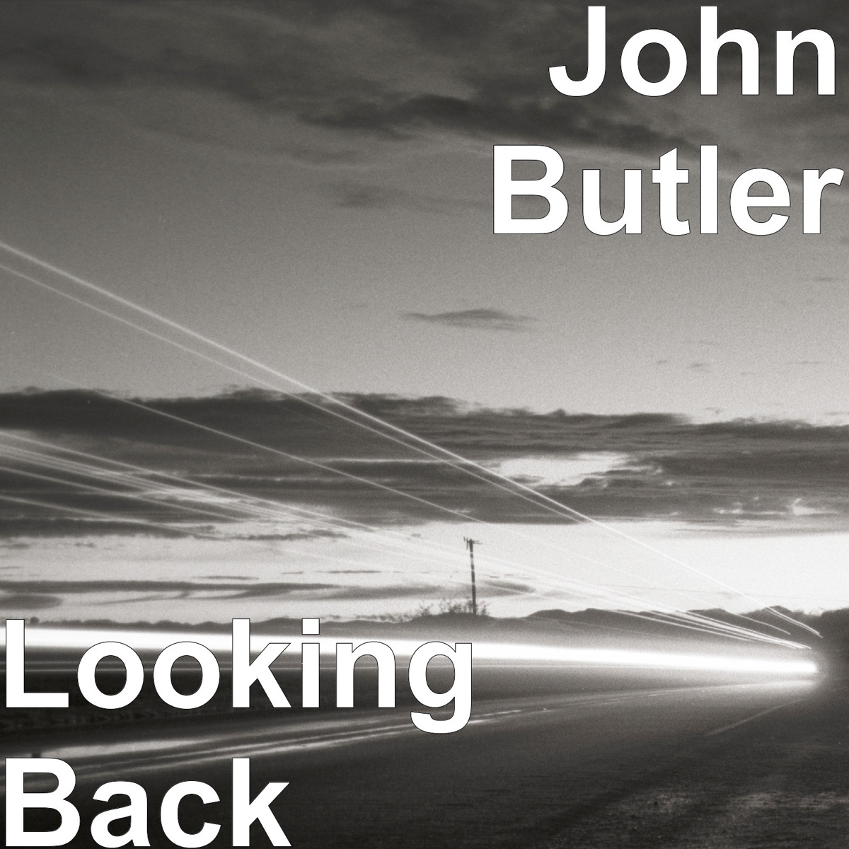 Looking Back - Single by John Butler album cover