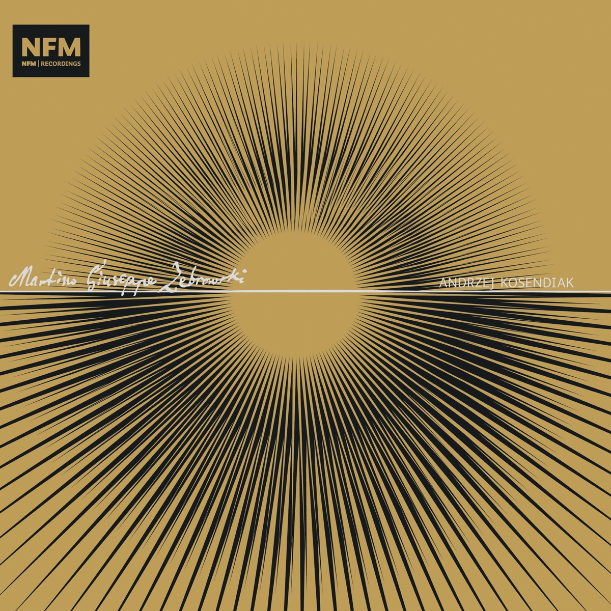 Żebrowski: Rorate caeli, Magnificat & Missa pastoritia (Live) by NFM Choir, NFM Boys' Choir, Wrocław Baroque Orchestra & Andrzej Kosendiak album cover