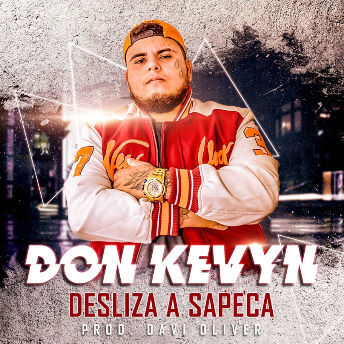 Desliza a Sapeca - Single by Davi Oliver & Don Kevyn album cover