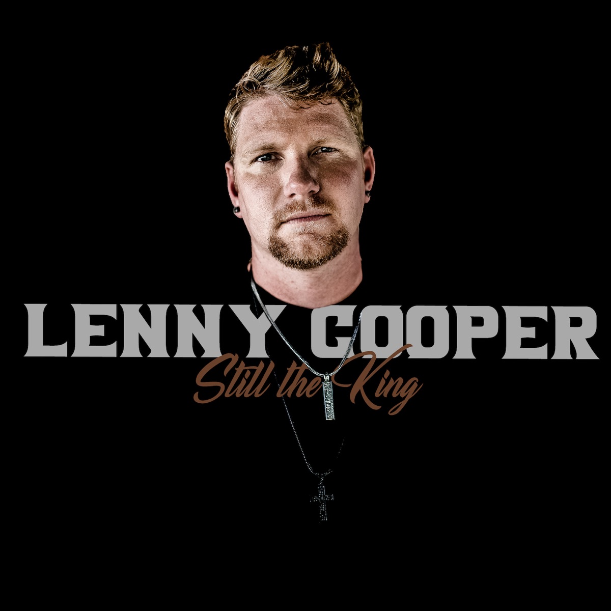 Still the King by Lenny Cooper album cover