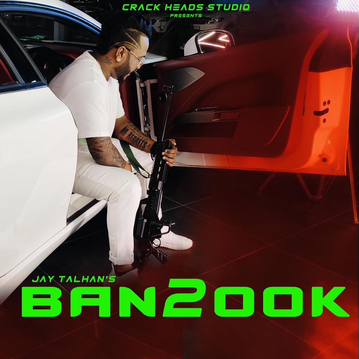 Ban2ook - Single by Jay Talhan album cover