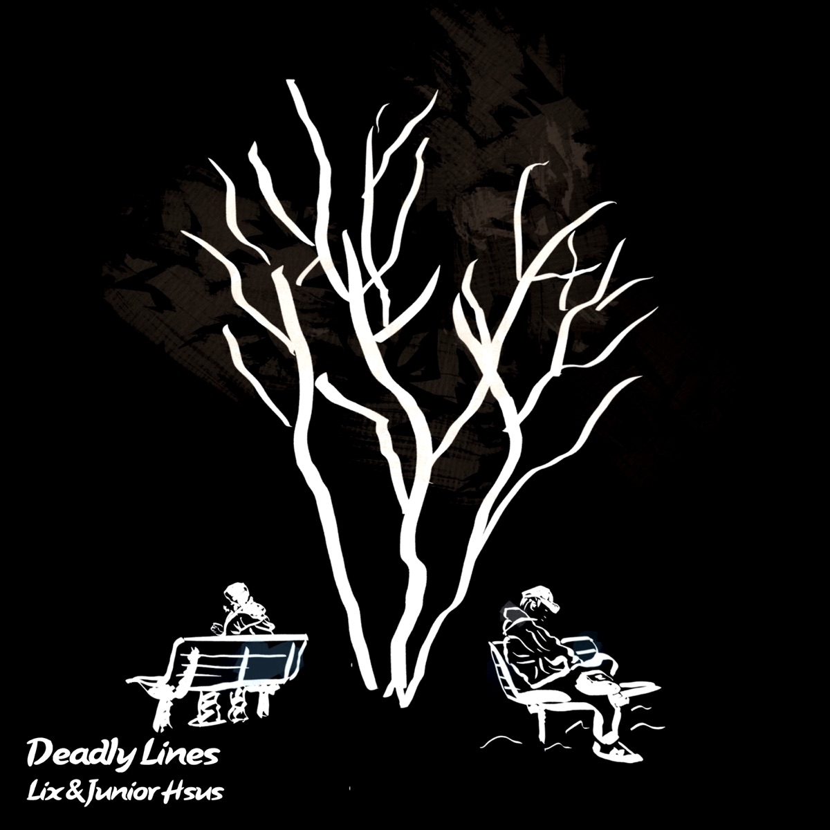 Deadly Lines - EP by LIX & Junior Hsus album cover