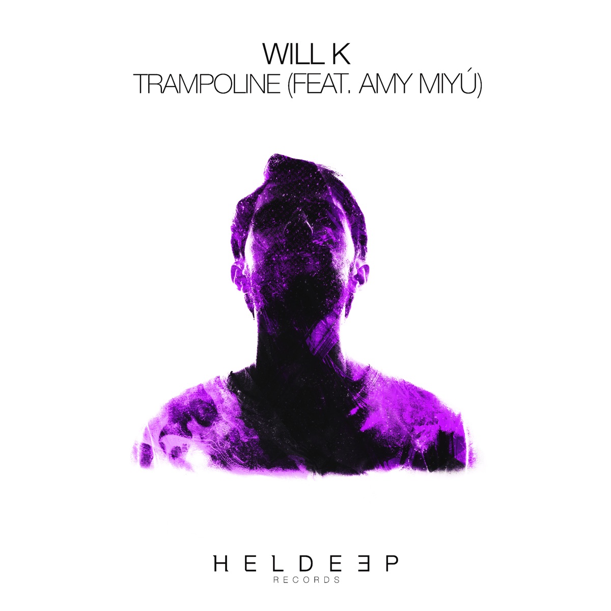 Trampoline (feat. AMY MIYÚ) - Single by Will K album cover
