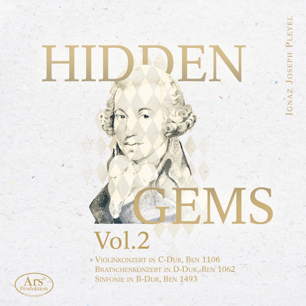 Pleyel: Hidden Gems, Vol. 2 by Cornelia Loscher, Robert Bauerstatter, Camerata Pro Musica Chamber Orchestra & Christian Birnbaum album cover