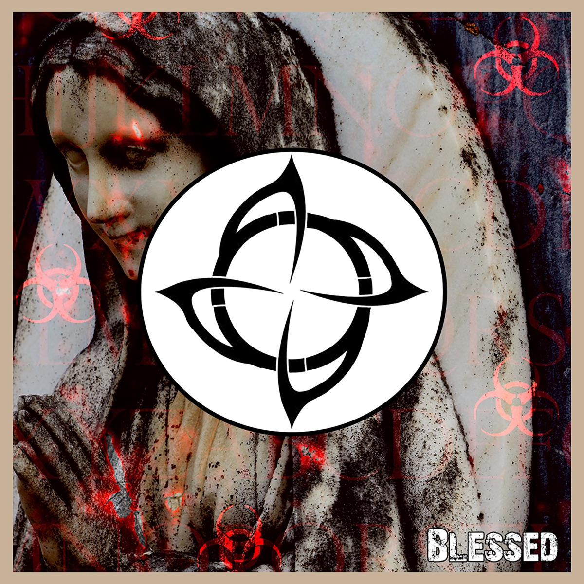 Blessed (feat. M.I.M.E) - Single by Cryotik album cover