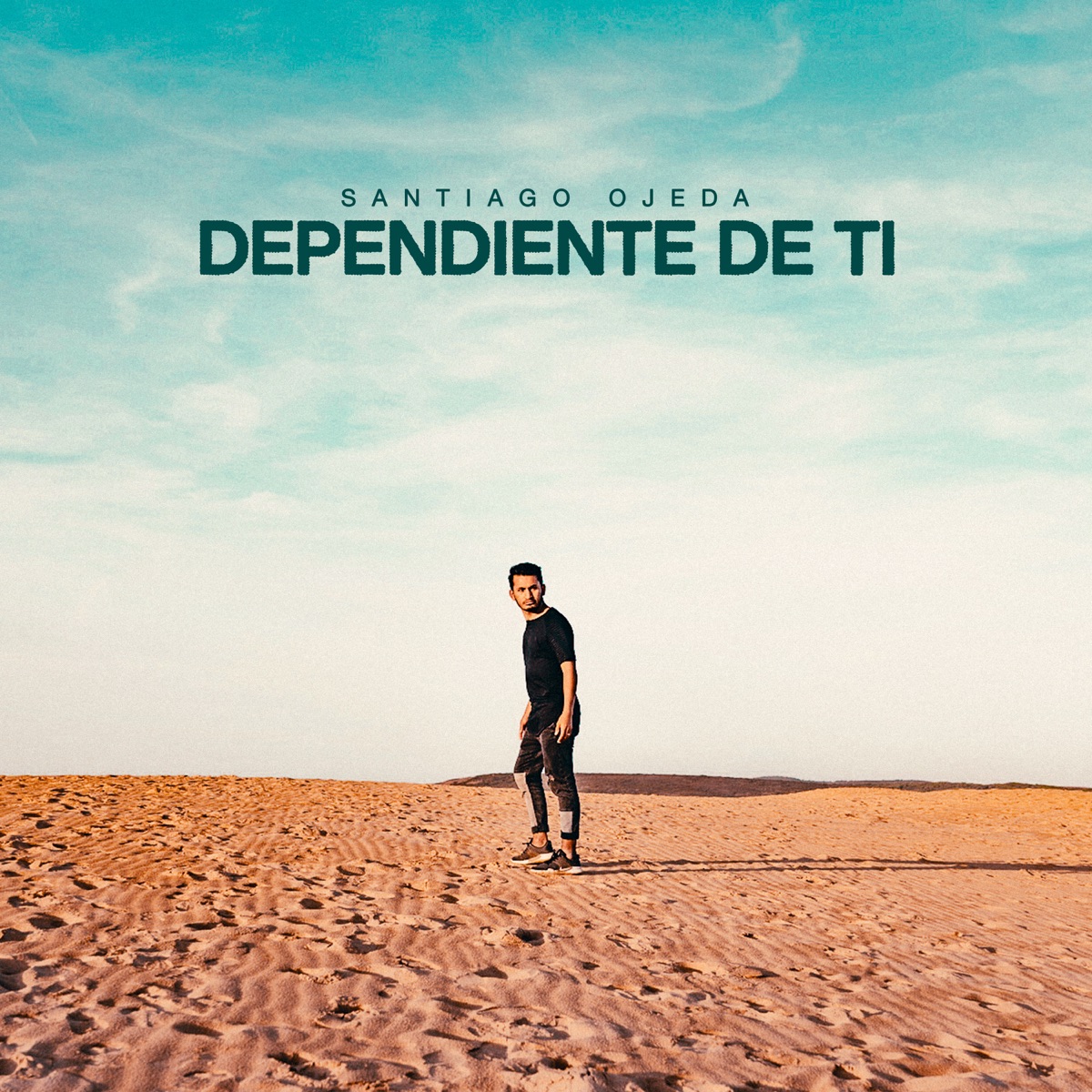 Dependiente de Ti - EP by Santiago Ojeda album cover