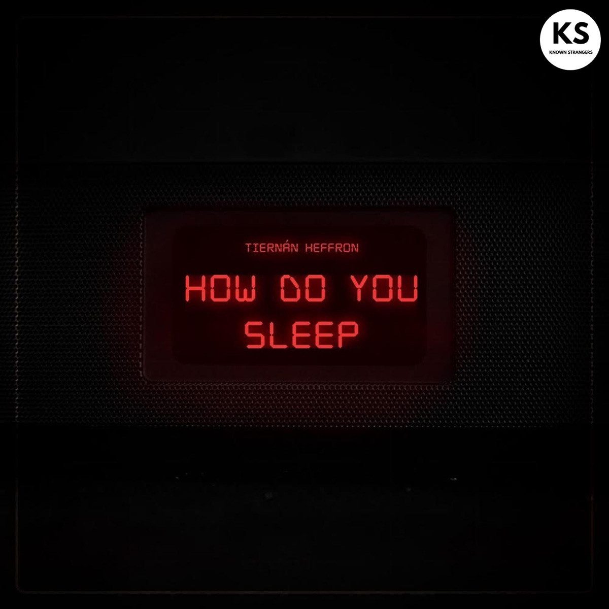 How Do You Sleep - Single by Tiernán Heffron album cover
