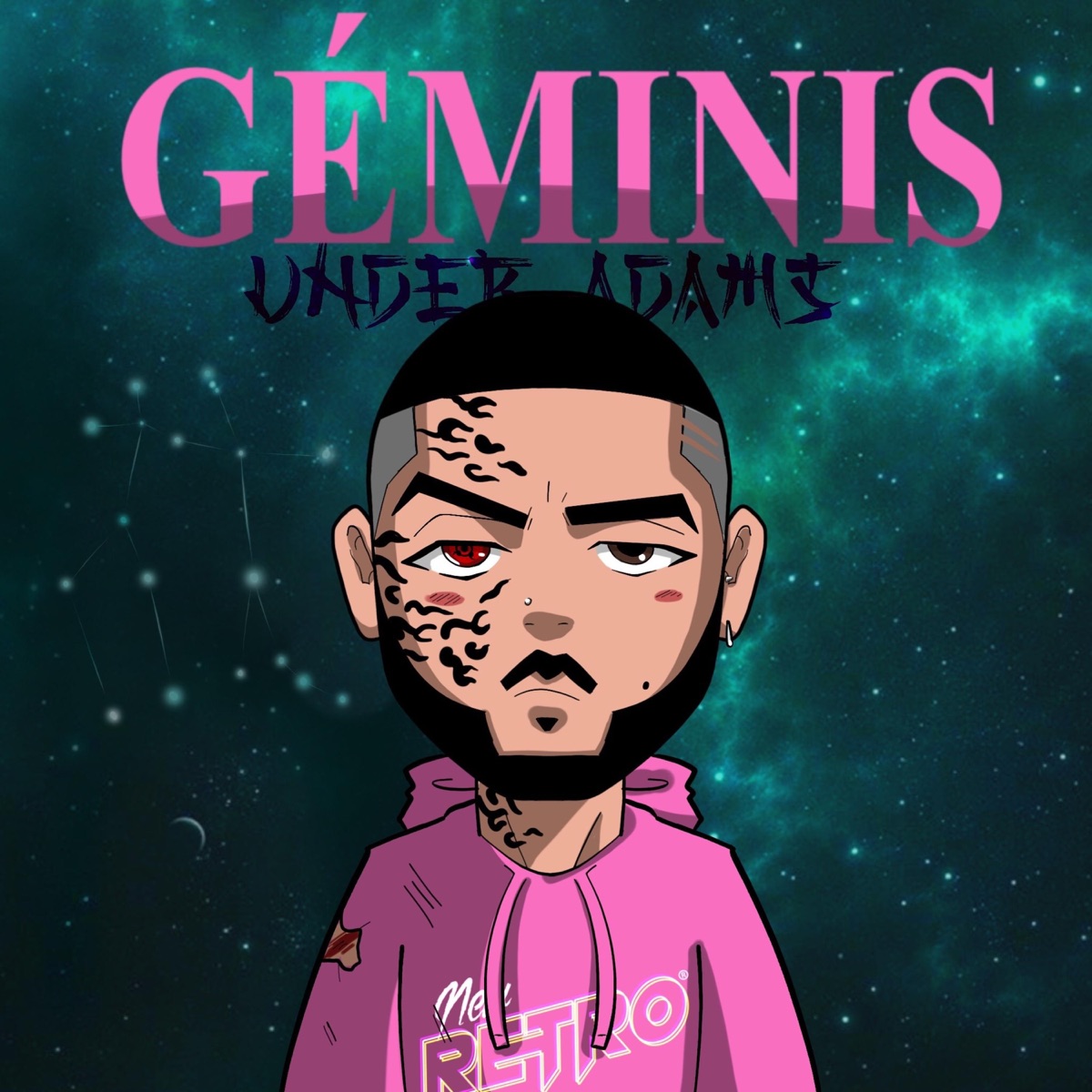 Géminis - Single by Under Adams album cover