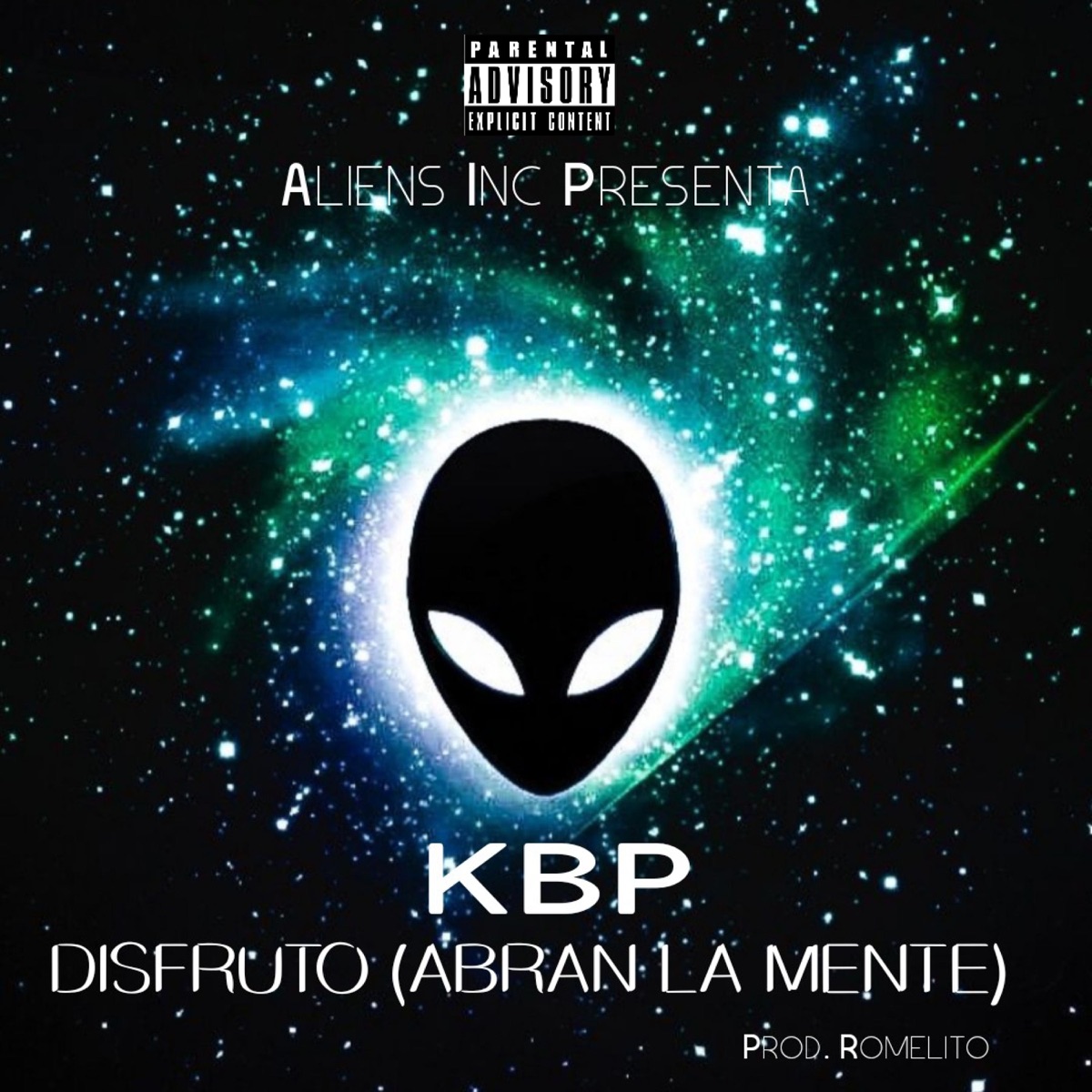 Disfruto (Abran la Mente) Freestyle - Single by Kbp el Terrorista album cover