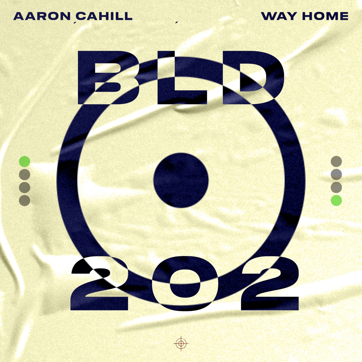 Way Home - Single by Aaron Cahill album cover