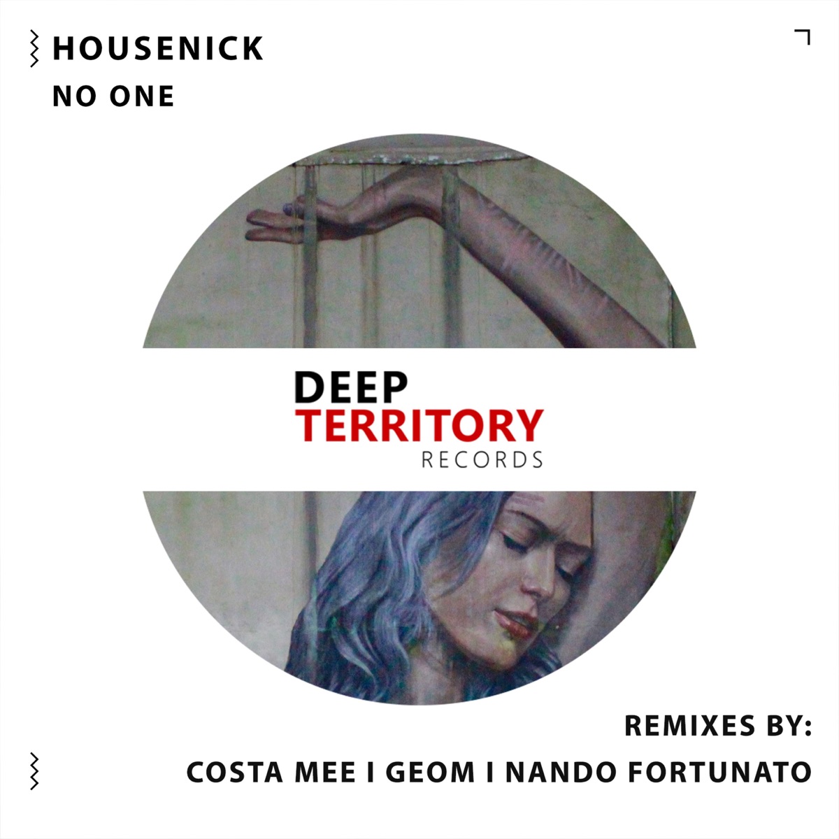 No One - EP by Housenick album cover